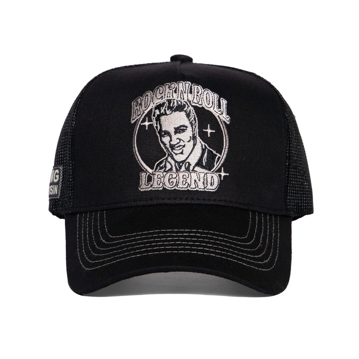 King Kerosin - Trucker Cap «Rock'n'Roll Legend»