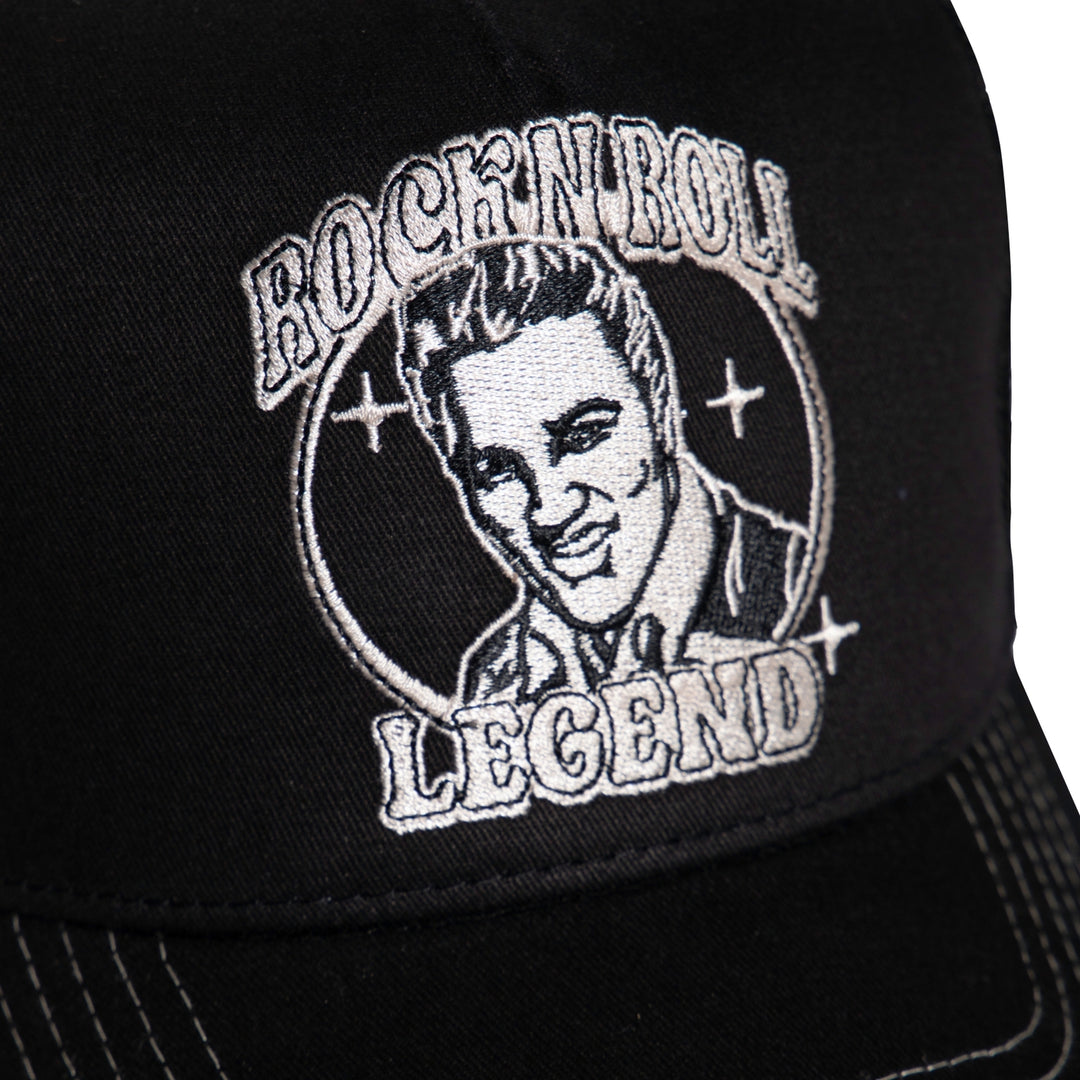 King Kerosin - Trucker Cap «Rock'n'Roll Legend»