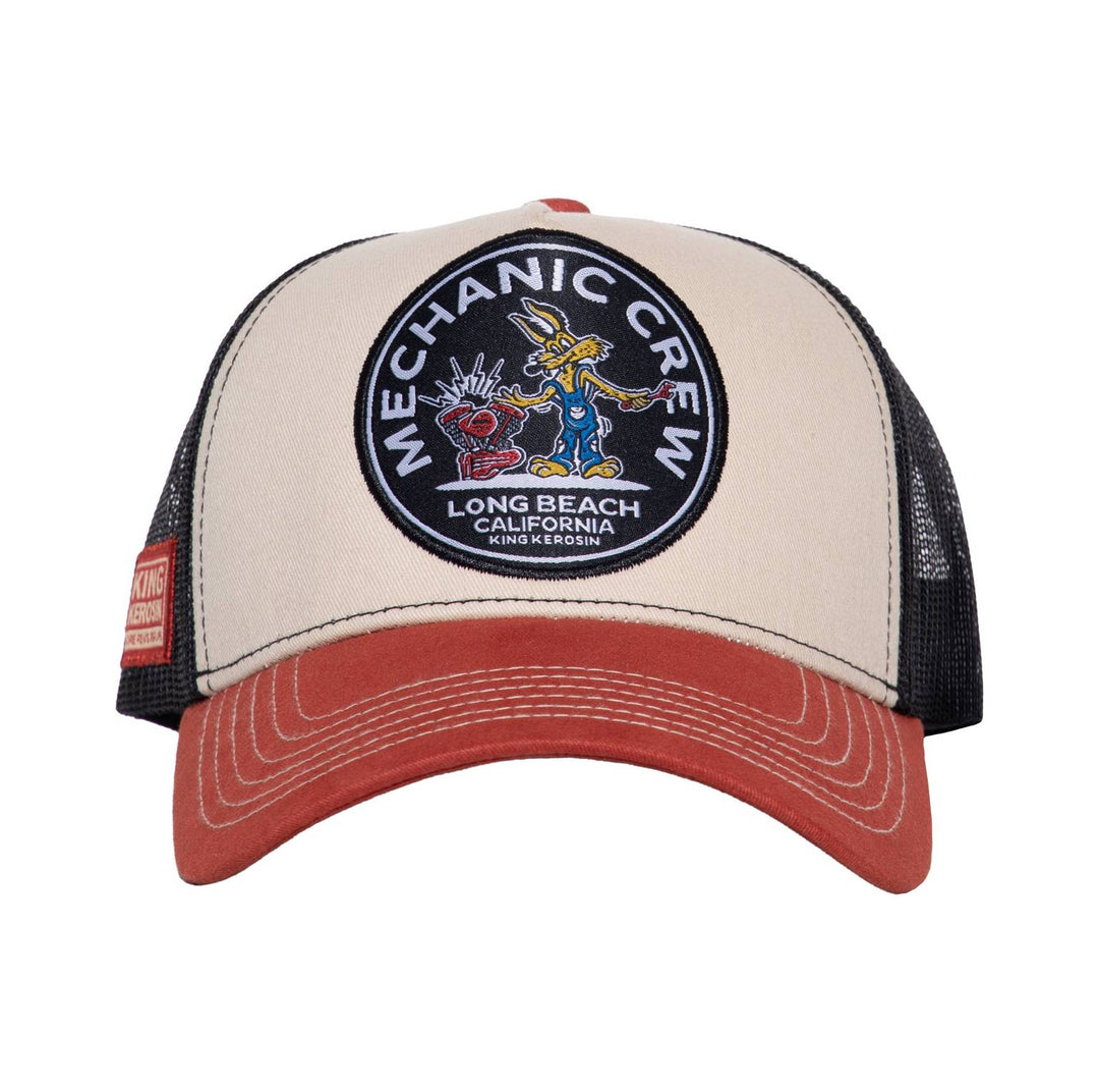 King Kerosin - Trucker Cap «Mechanic Crew»