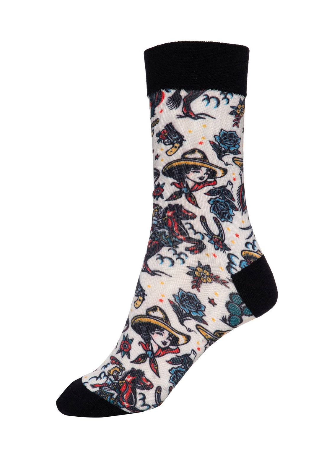 King Kerosin –  Socken Cowgirl