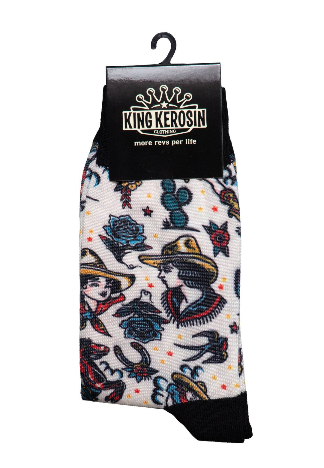 King Kerosin –  Socken Cowgirl