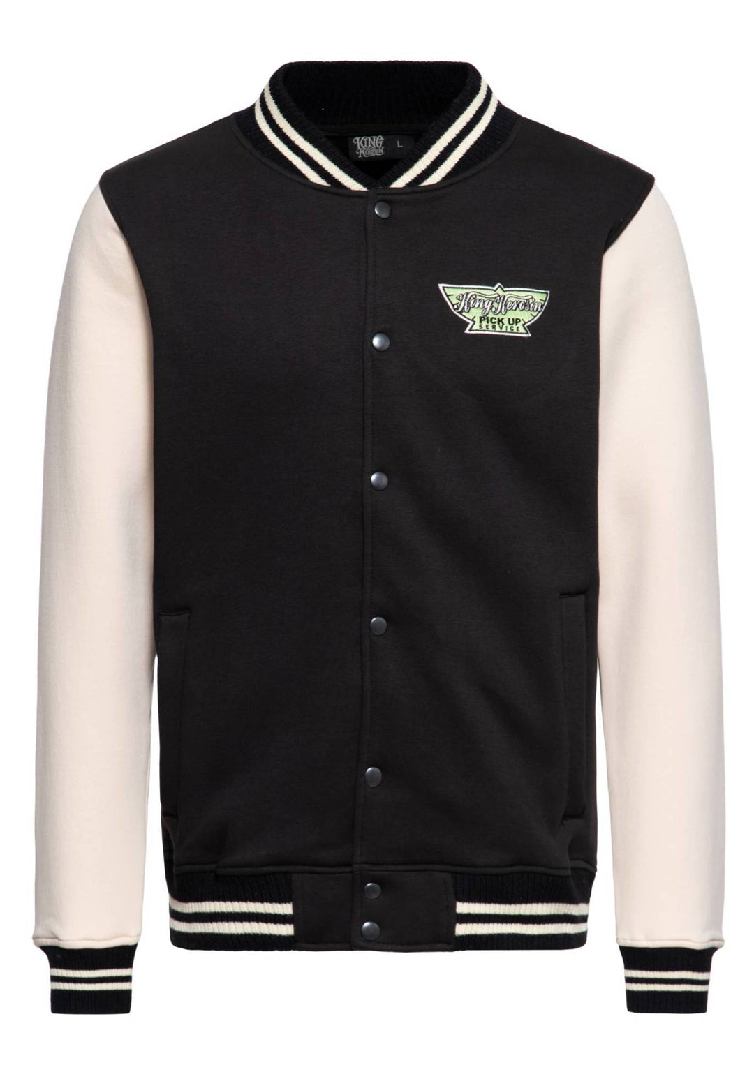 King Kerosin – Chaqueta de colegio para hombres "Pick-Up Service"