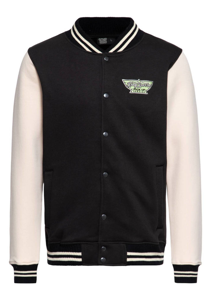 King Kerosin – Men's College Jacket "Pick-Up Service"