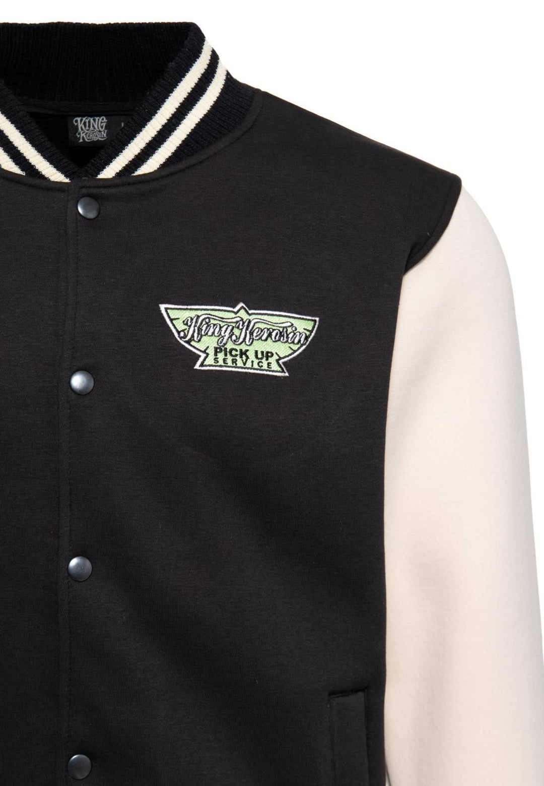 King Kerosin – Chaqueta de colegio para hombres "Pick-Up Service"