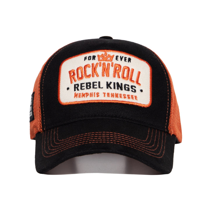 King Kerosin - Trucker Cap «Rock'n'Roll Rebel Kings»