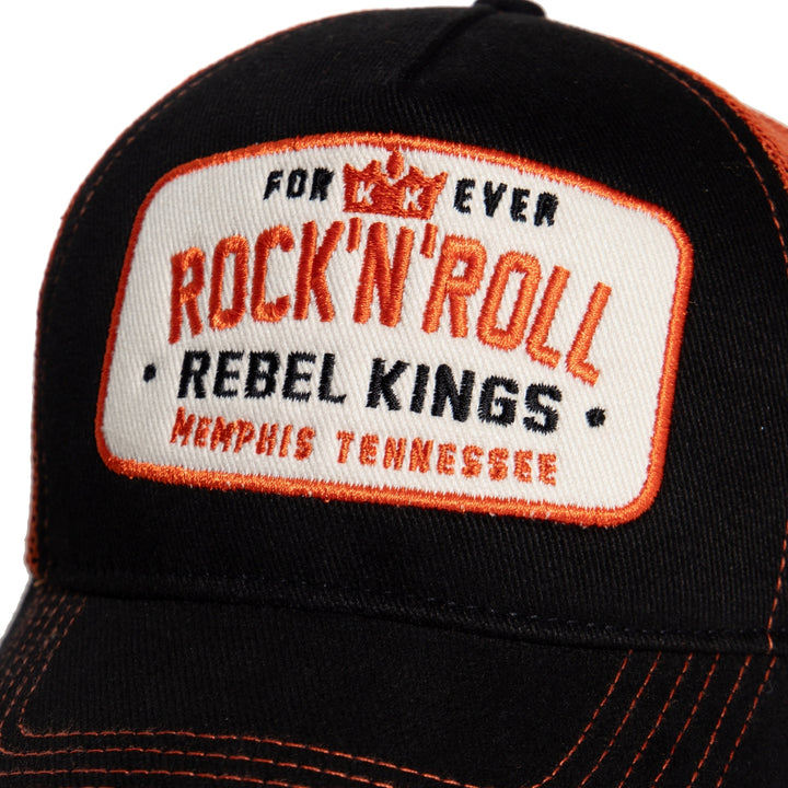 King Kerosin - Trucker Cap «Rock'n'Roll Rebel Kings»