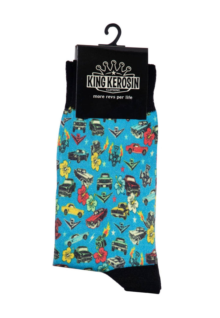 King Kerosin – Men's Socks V8