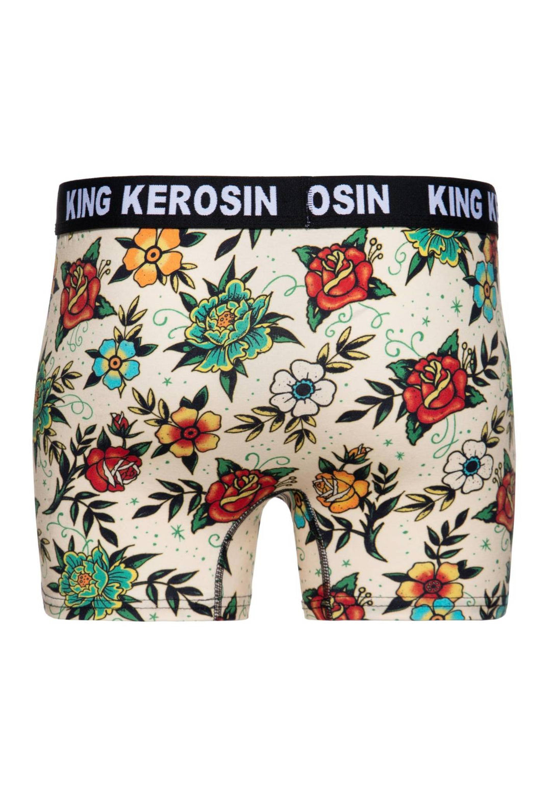 King Kerosin – Calzoncillos Tatuaje Flores