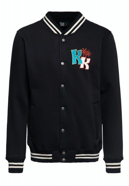 King Kerosin – College Sweatjacke »Tiki Surfers«