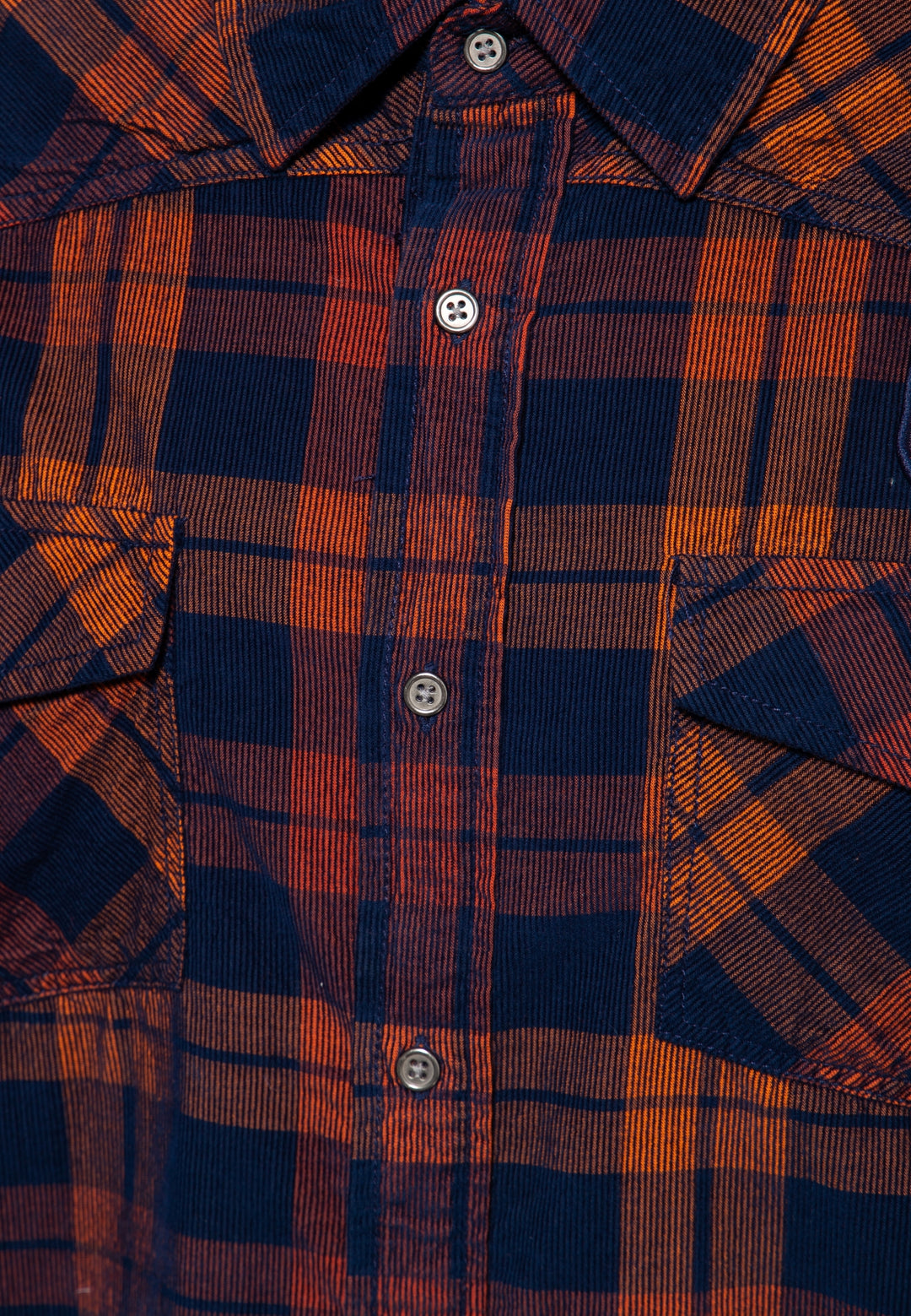 King Kerosin - Camisa de corduroy «Hell Valley»