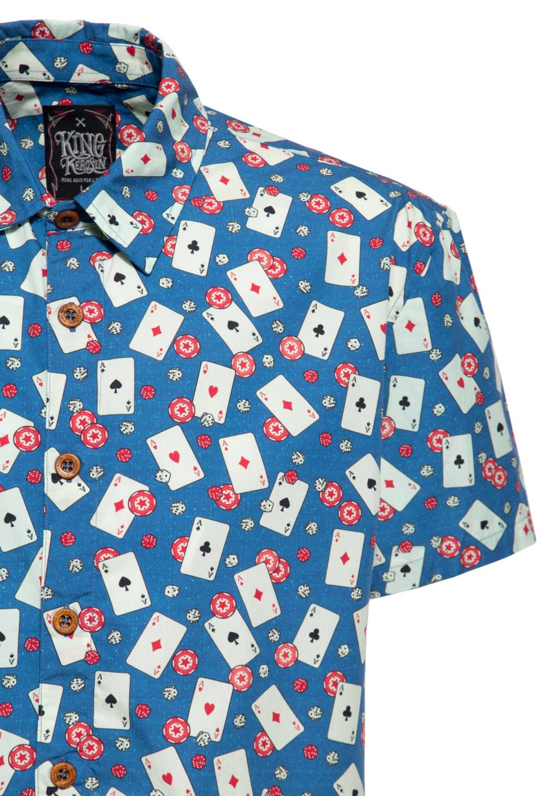 King Kerosin - Camicia "Casino"