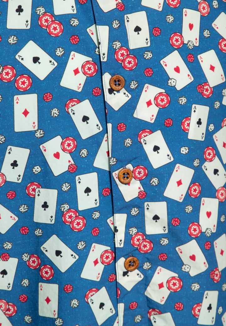 King Kerosin - Chemise "Casino"