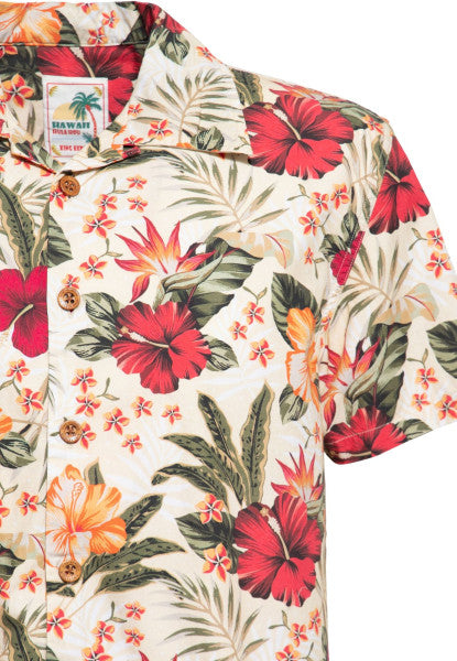 King Kerosin - Hawaiian Shirt aus Bio-Baumwolle