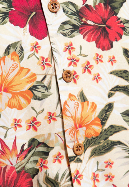 King Kerosin - Hawaiian Shirt made of organic cotton