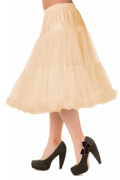 26" - Banned Retro - Petticoat Lifeforms en Champagner