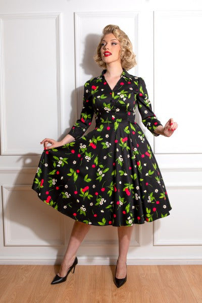 Hearts & Roses - Robe Swing Natasha Cherry