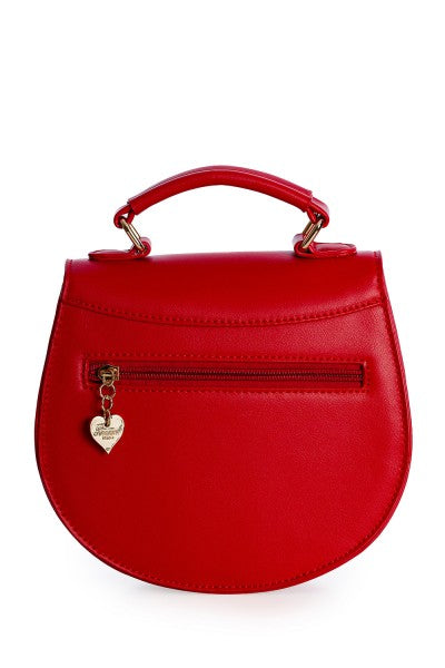 Banned Retro – Nautical Kelly Lee Bag in rood