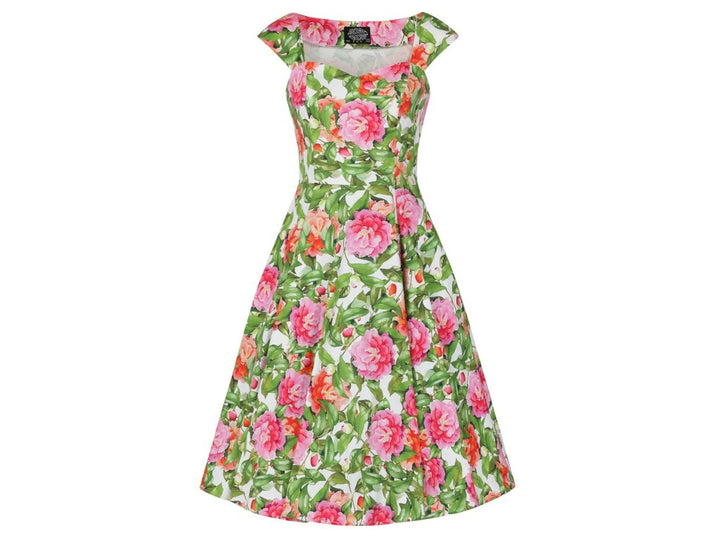 Hearts & Roses - Vestito a Swing Penny