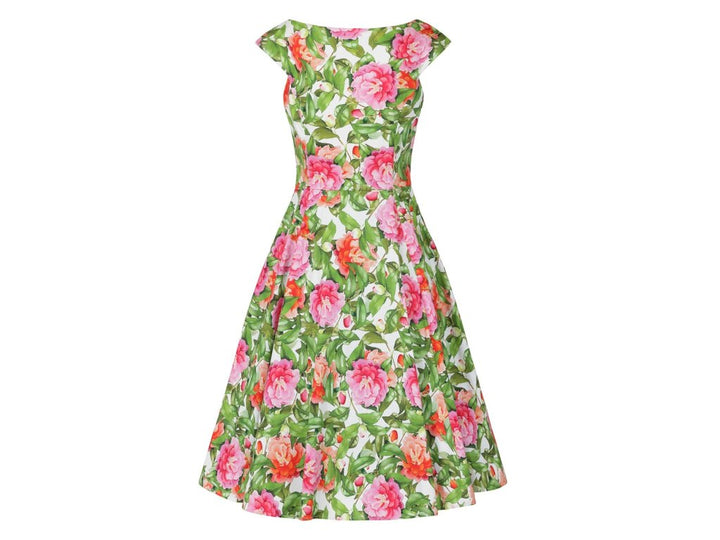 Hearts & Roses - Vestito a Swing Penny