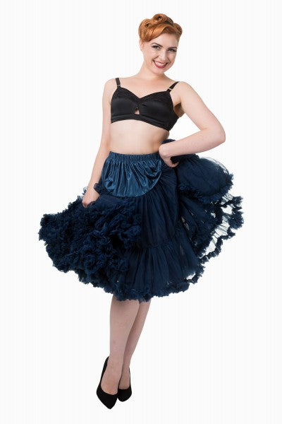 26" - Banned Retro - Petticoat Lifeforms en azul marino