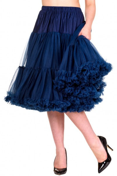 26" - Banned Retro - Petticoat Lifeforms en azul marino