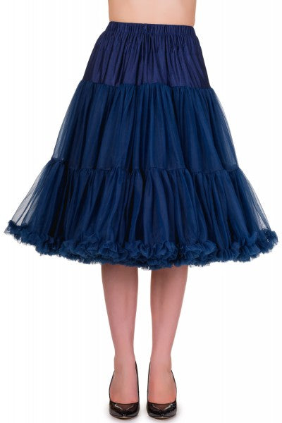 26" - Banned Retro - Petticoat Lifeforms en azul marino