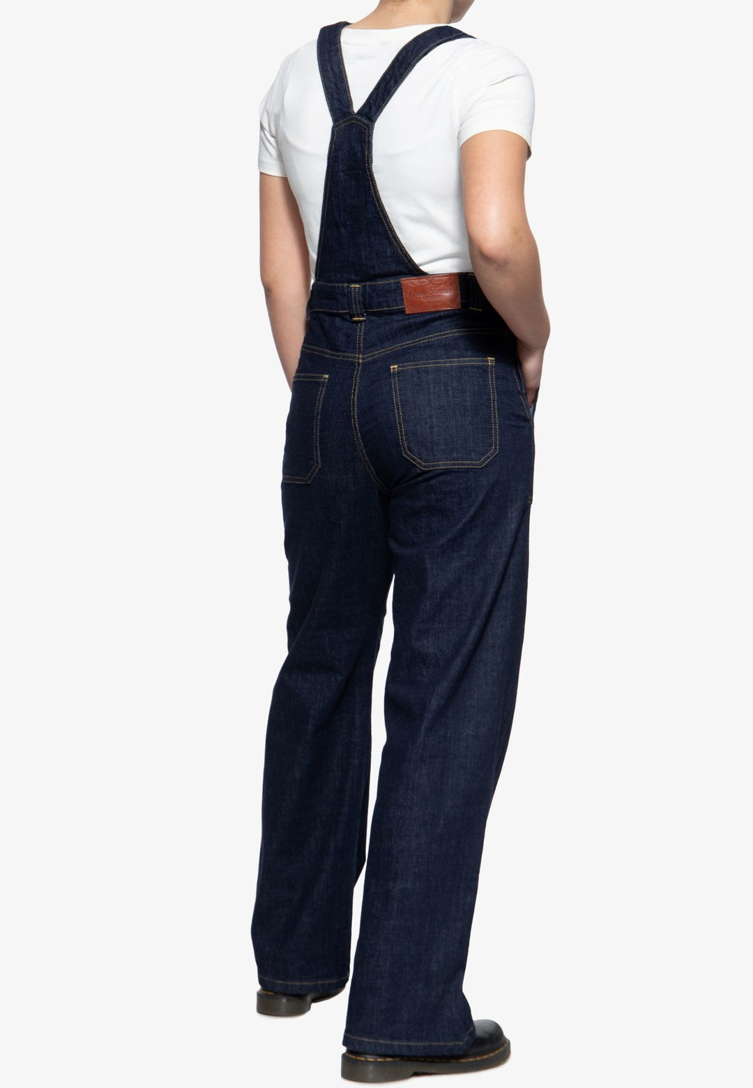 Queen Kerosin - Denim Marlene Overalls