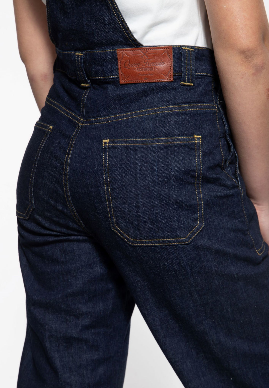 Queen Kerosin - Denim Marlene Overalls