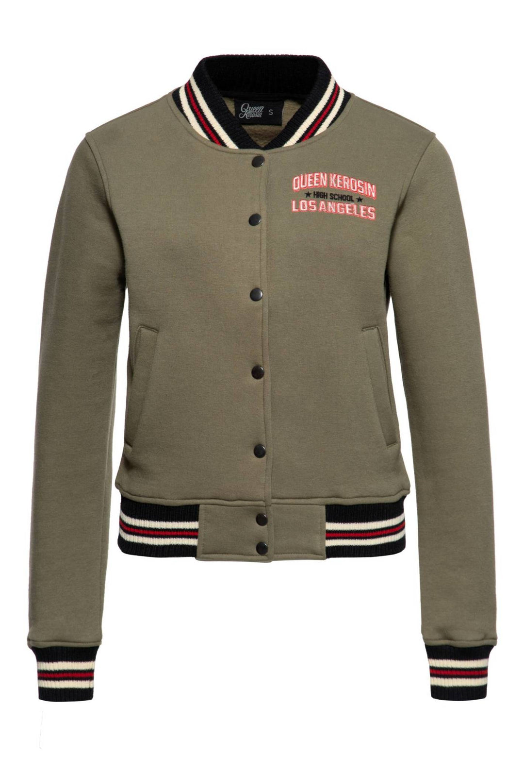 Queen Kerosin - Chaqueta de colegio »High School« en verde