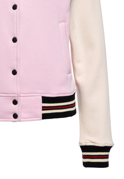 Queen Kerosin - College jacket "High School" in pink