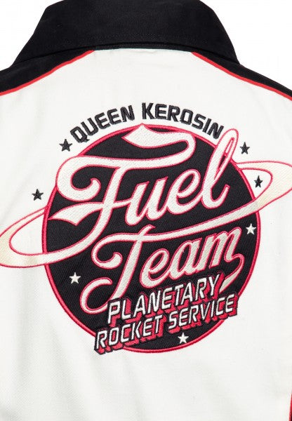 Queen Kerosin - Gabardine Jacke »Planetary Rocket Service«