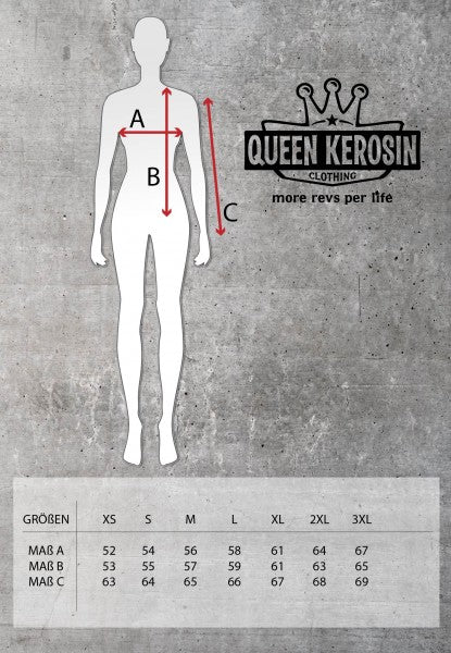 Queen Kerosin - Chaqueta de Gabardina »Servicio de Cohete Planetario«