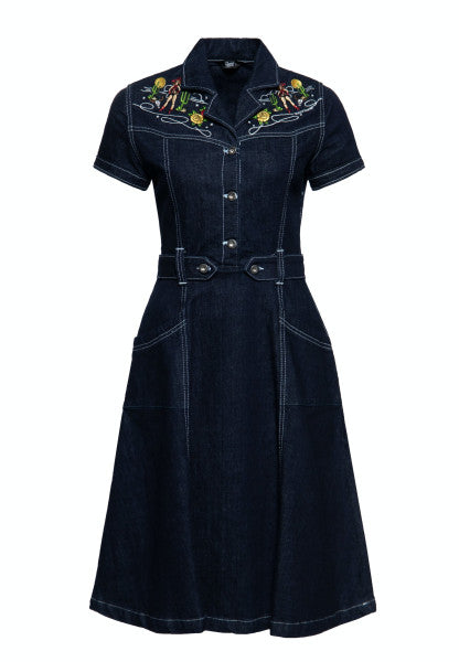 Queen Kerosin - Wild West Swing Dress