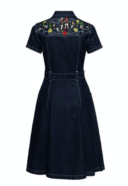 Queen Kerosin - Wild West Swing Dress