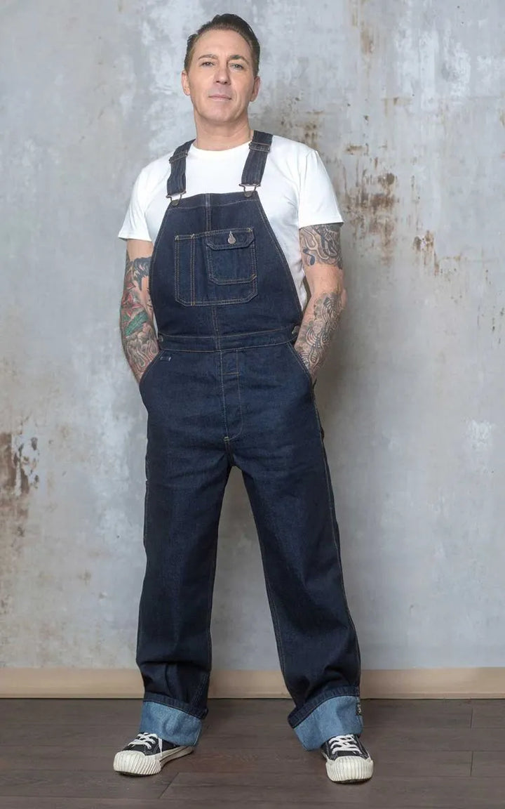 Rumble59 - Relaxed Fit - Dungarees