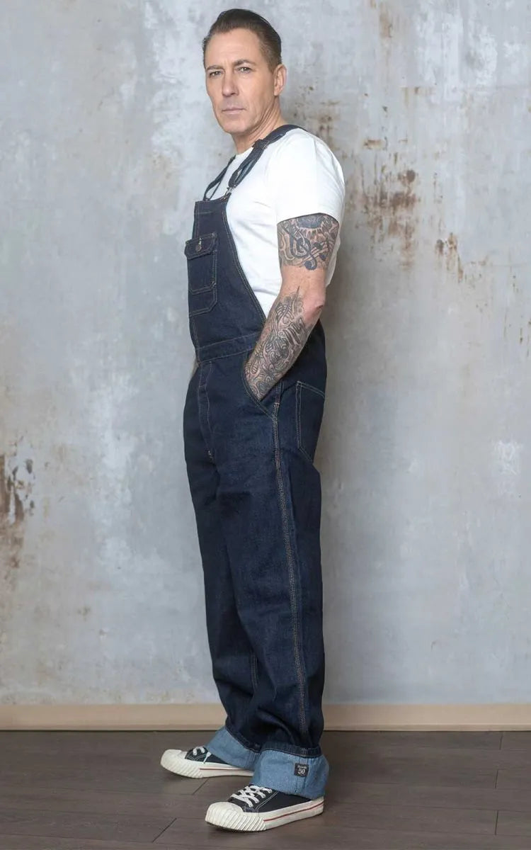Rumble59 - Relaxed Fit - Dungarees