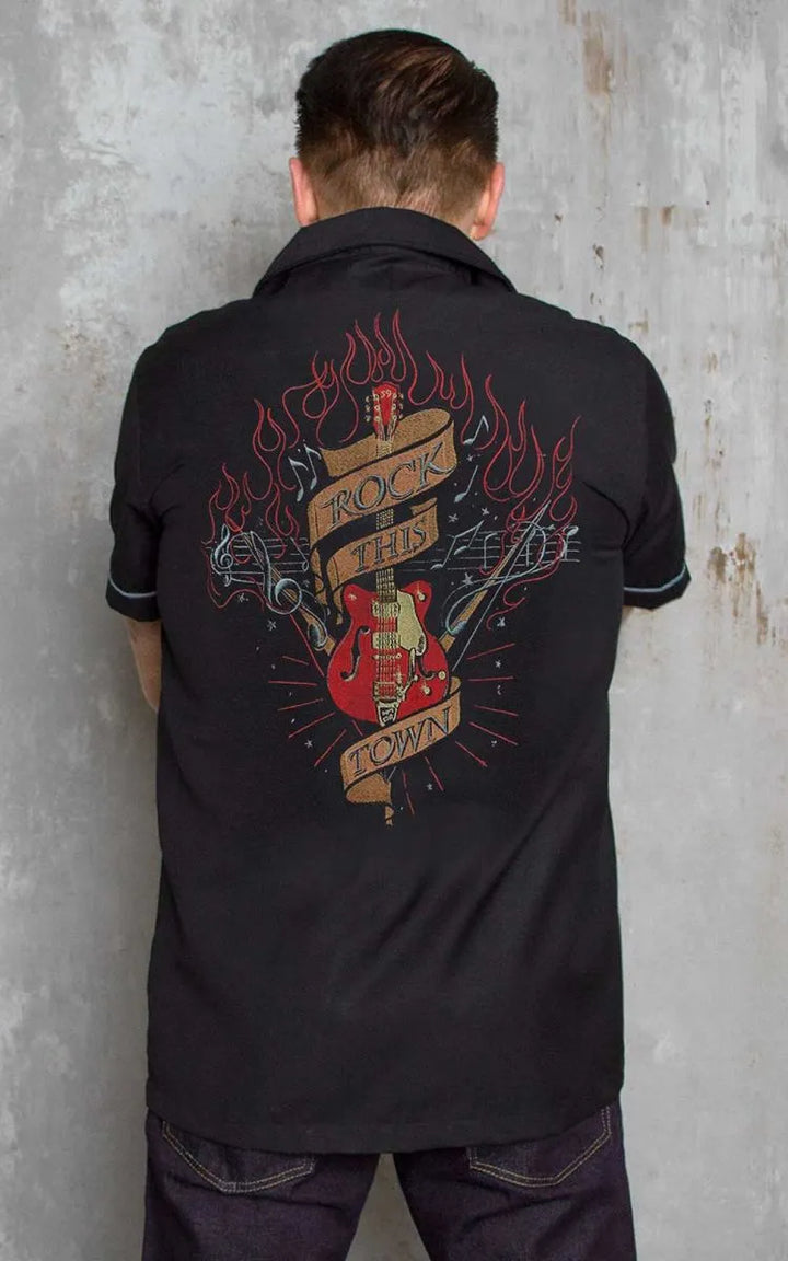Rumble59 - Worker Shirt Rock this town