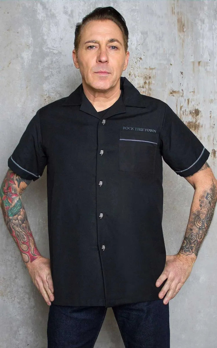 Rumble59 - Worker Shirt Rock this town