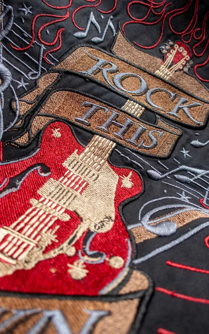 Rumble59 - Worker Shirt Rock this town