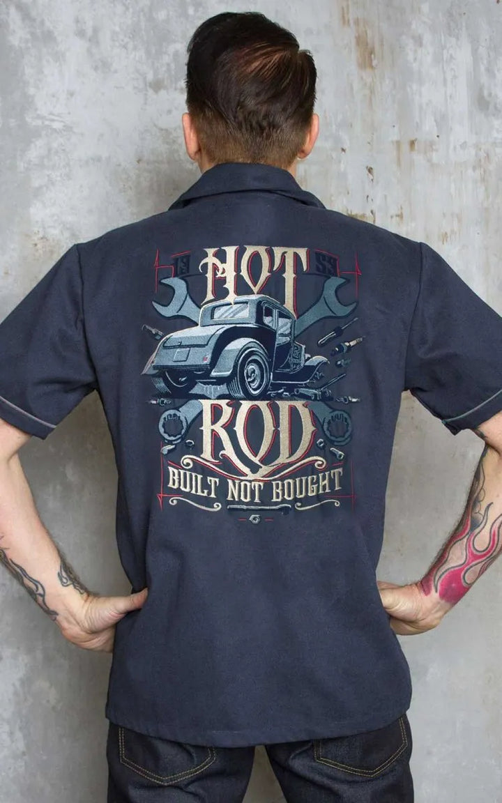 Rumble59 - Worker Shirt Hot Rod