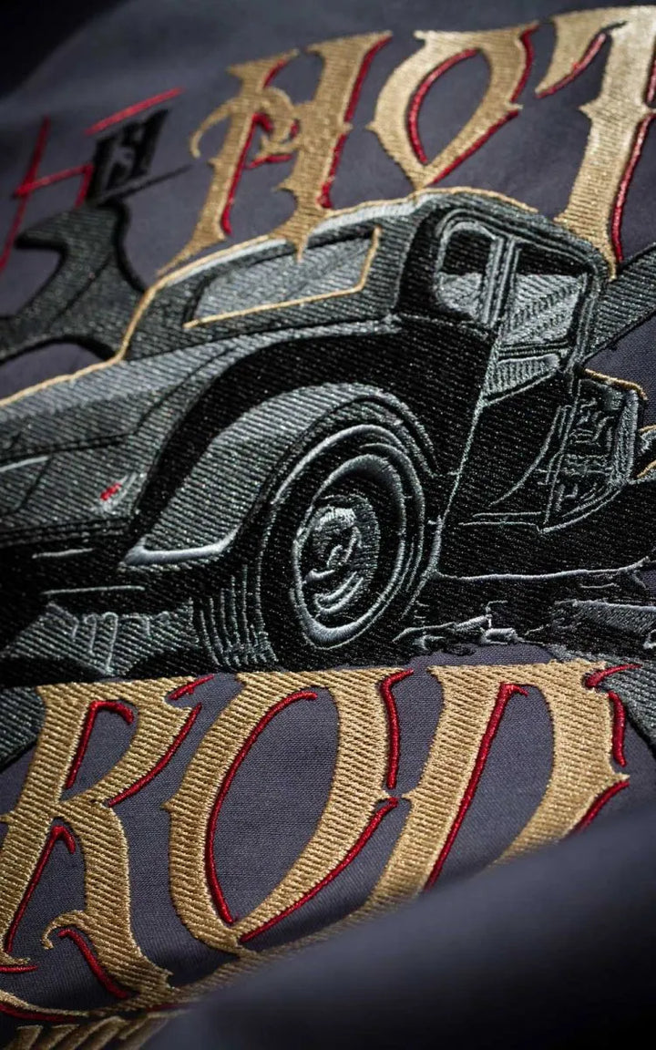Rumble59 - Worker Shirt Hot Rod