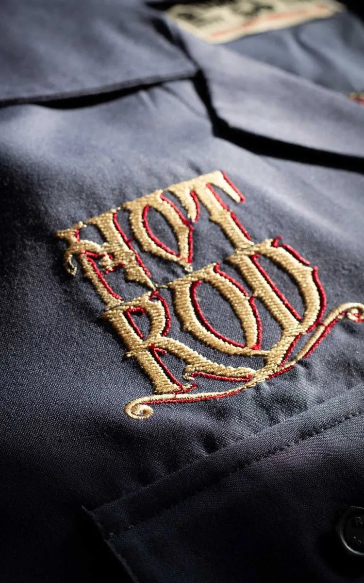 Rumble59 - Worker Shirt Hot Rod