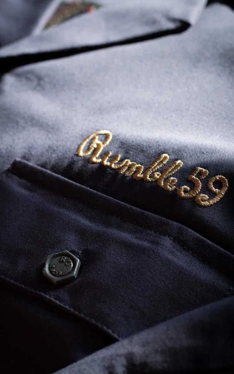 Rumble59 - Worker Shirt Hot Rod