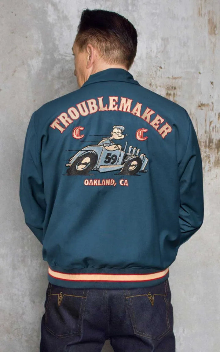 Rumble59 - Collegejacke Troublemaker