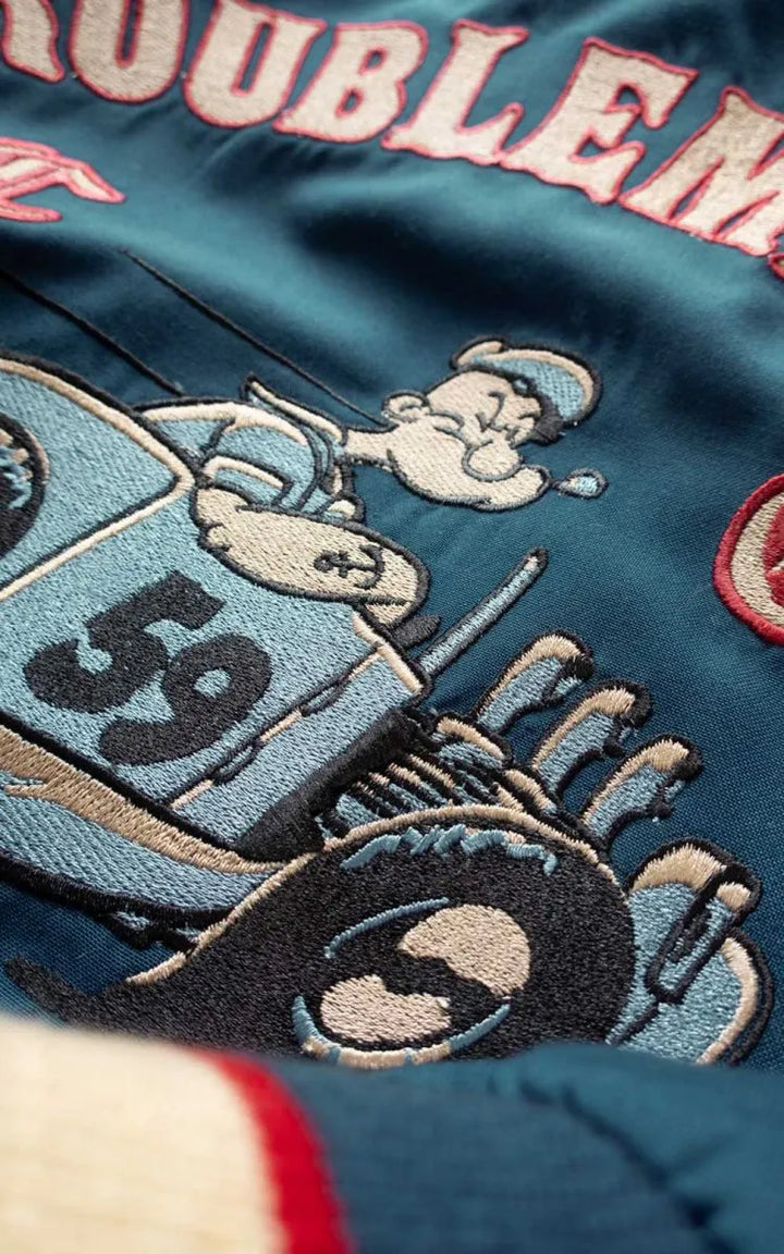 Rumble59 - Collegejacke Troublemaker