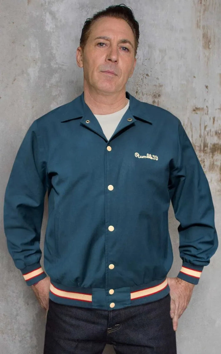 Rumble59 - Collegejacke Troublemaker
