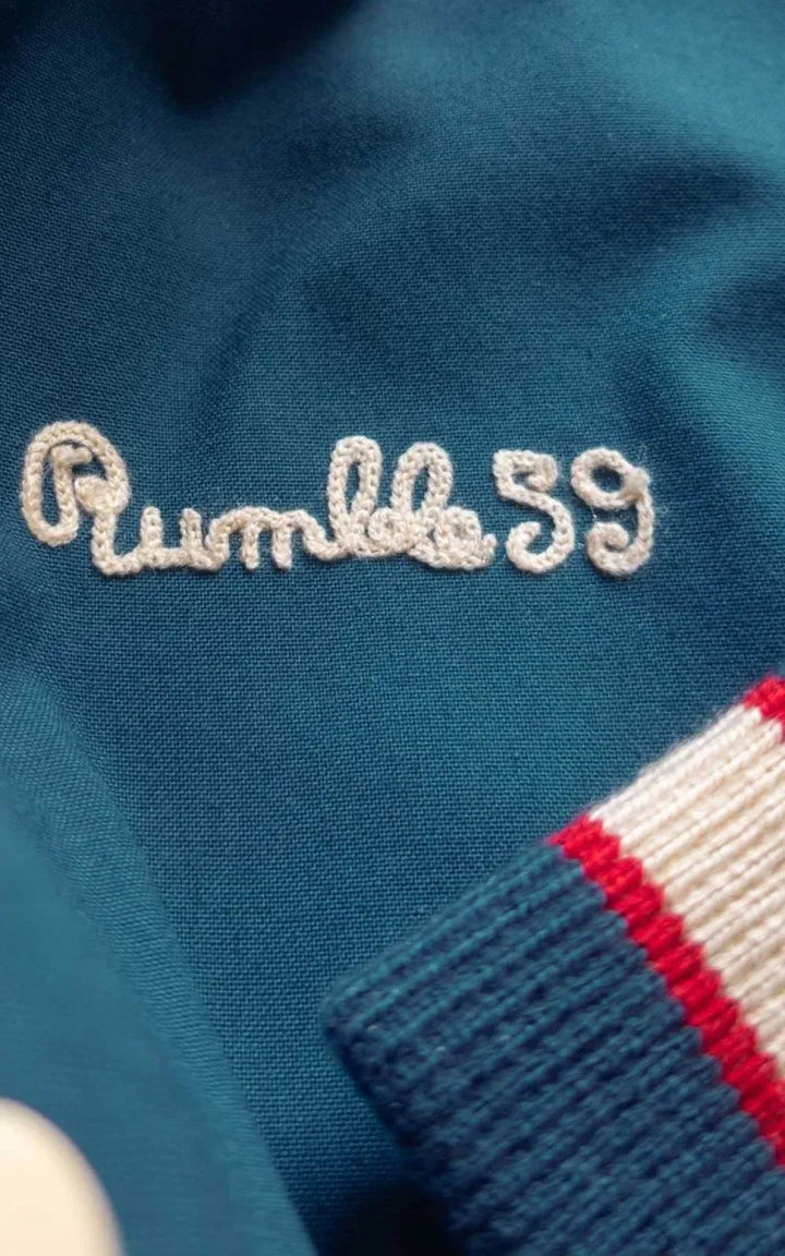 Rumble59 - Collegejacke Troublemaker