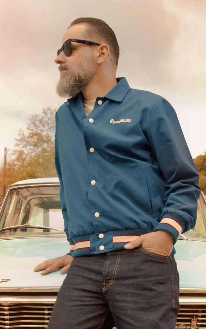 Rumble59 - Collegejacke Troublemaker