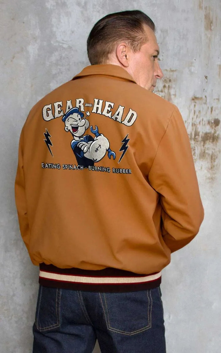 Rumble59 - Collegejacke Gear Head