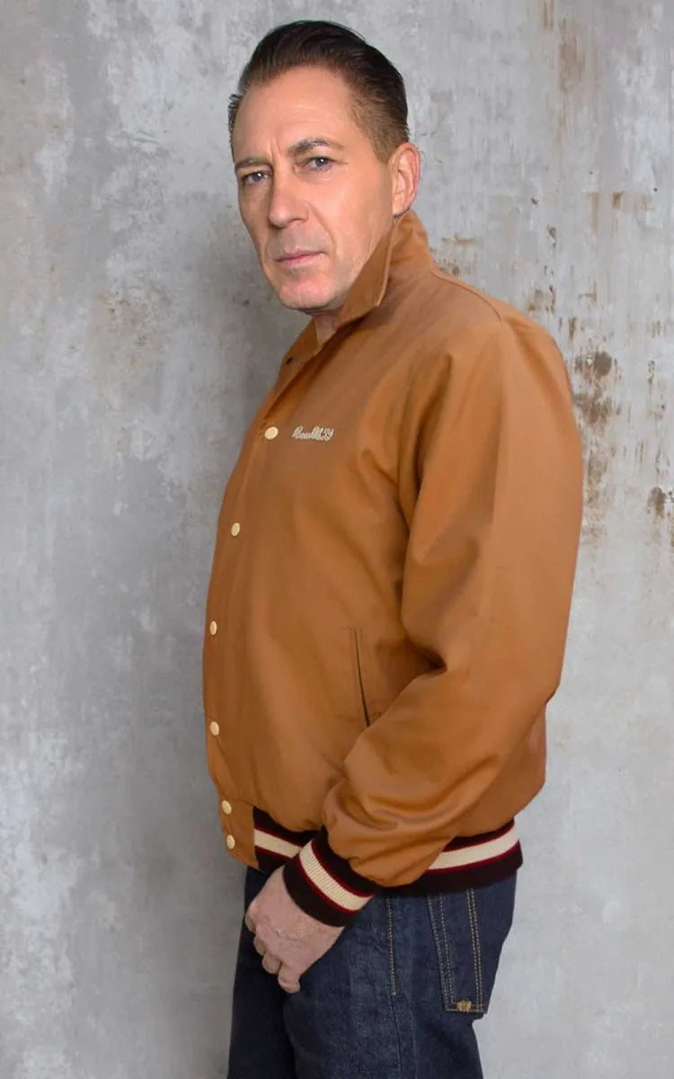 Rumble59 - Collegejacke Gear Head